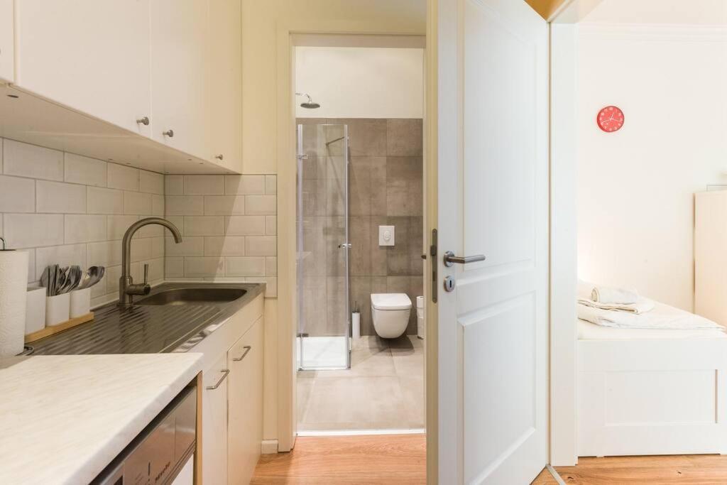 Studio Apartment Friedrichshain Берлін Екстер'єр фото